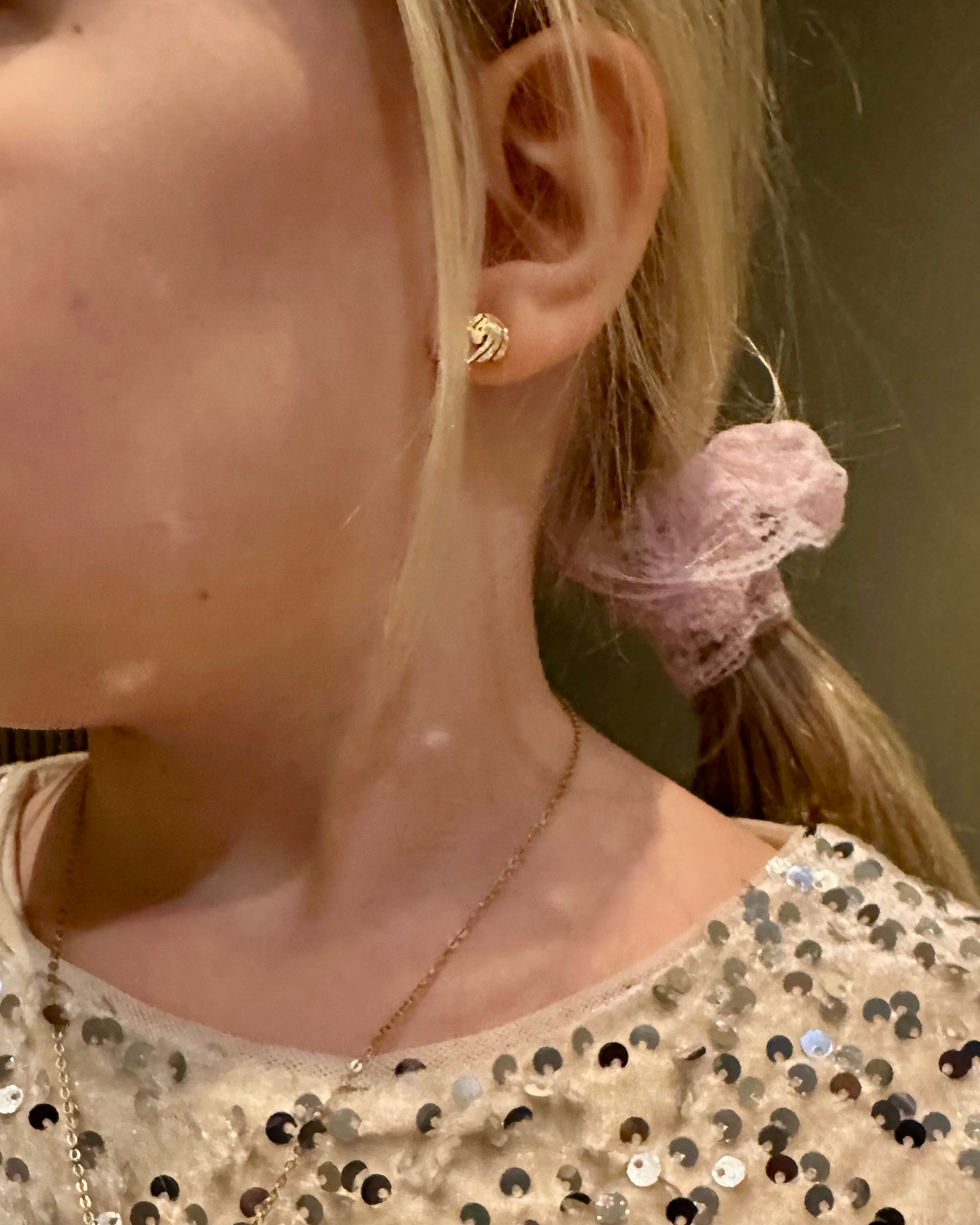 Eyrnalokkar Eyja Equestrian - minni