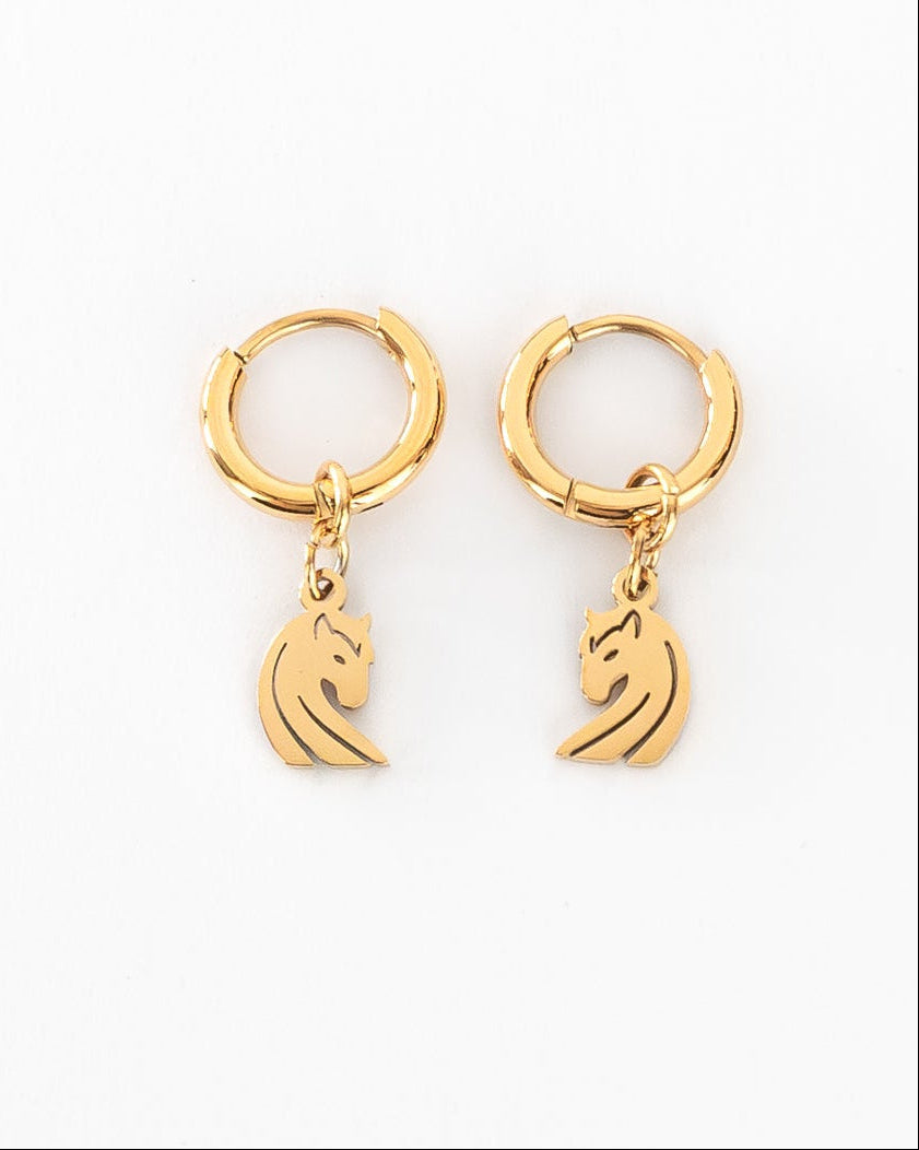 Eyrnalokkar Eyja Equestrian - stærri