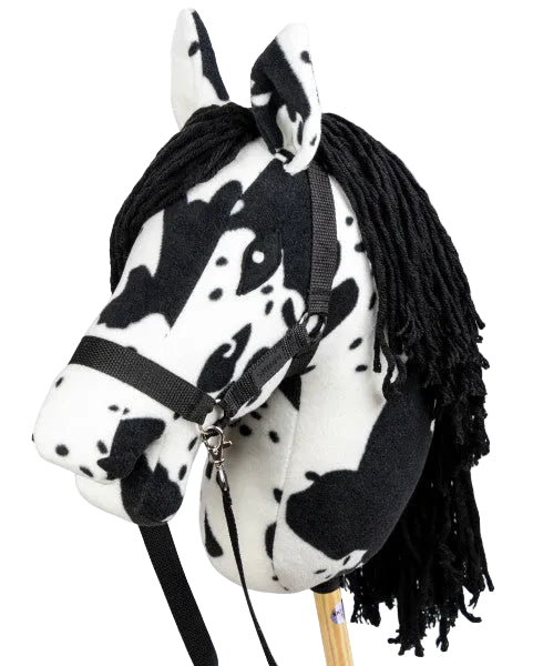 Hobby Hestur - svartur & hvítur