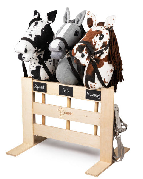 Hestastía fyrir þrjá Hobby Hesta