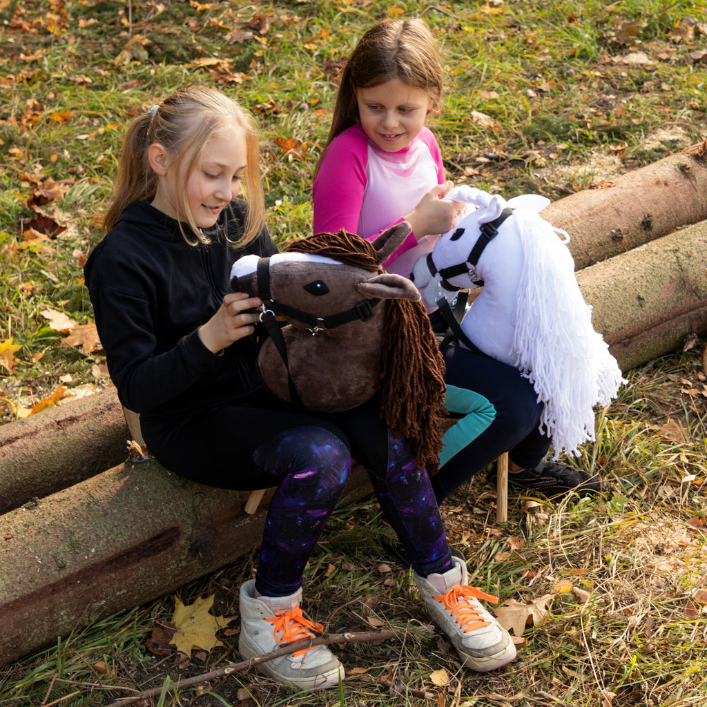 Hobby Hestur - hvítur