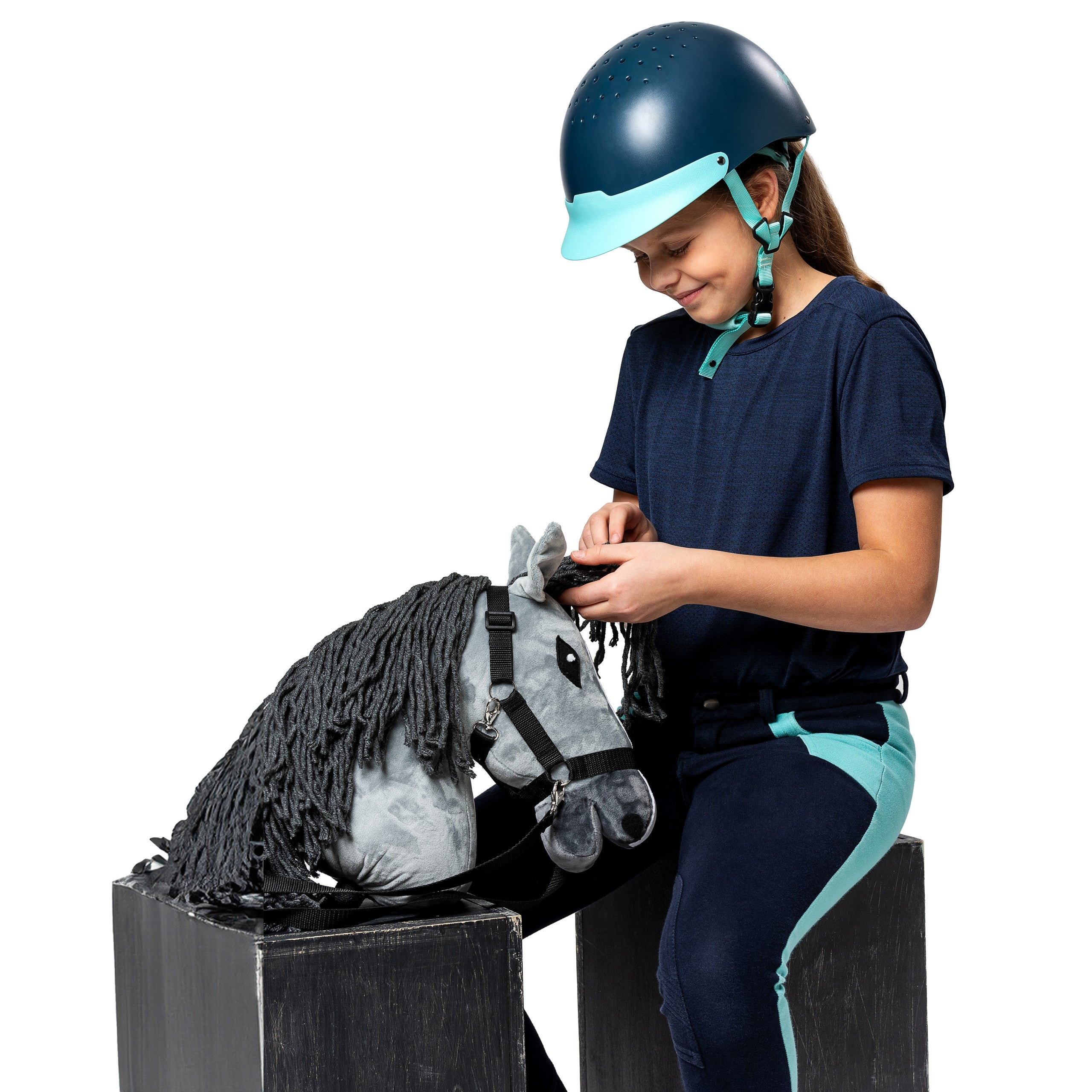 Hobby Hestur - grár