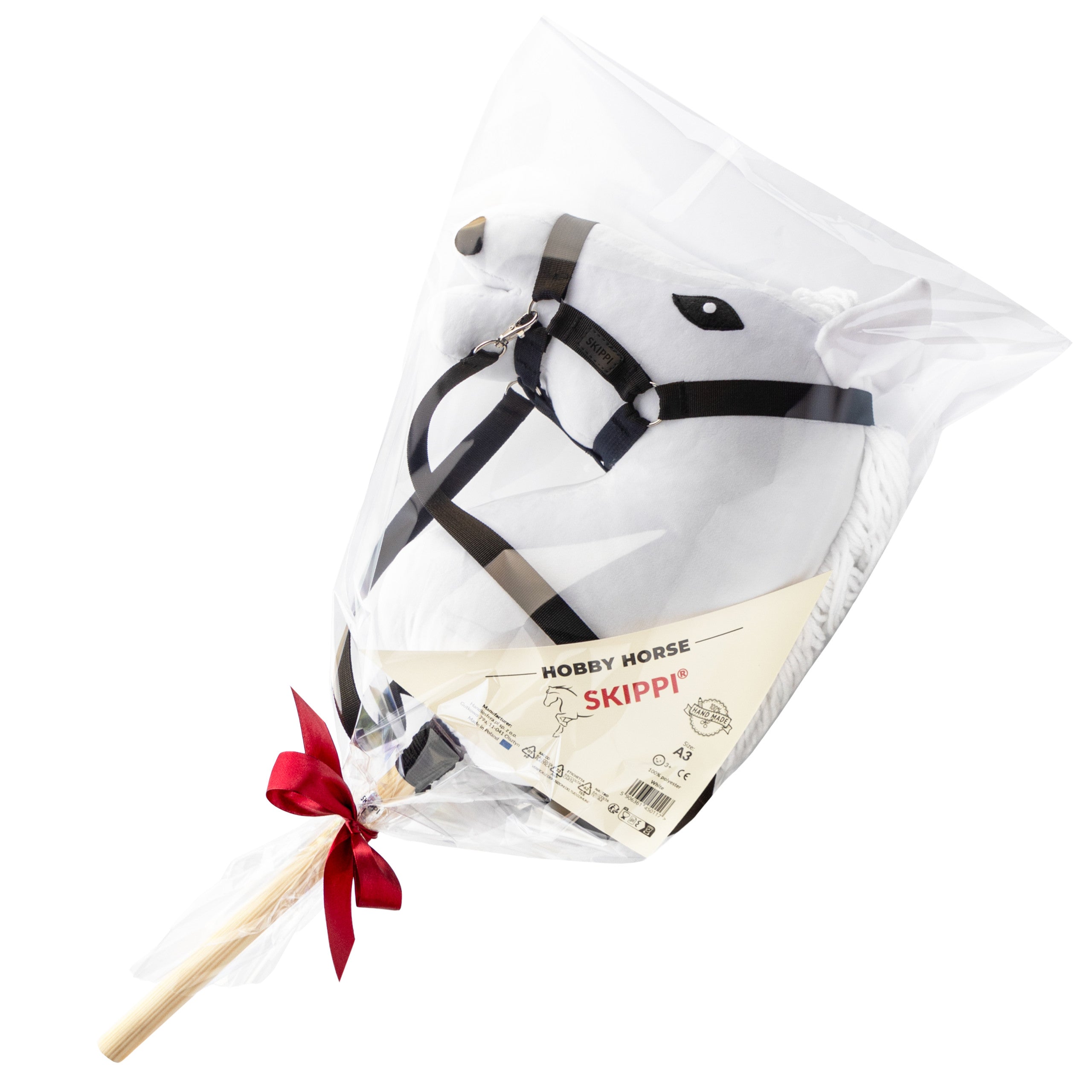 Hobby Hestur - hvítur