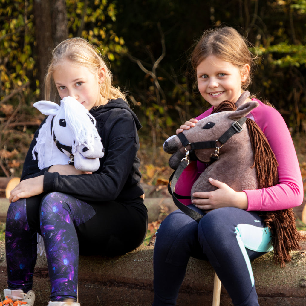 Hobby Hestur - hvítur