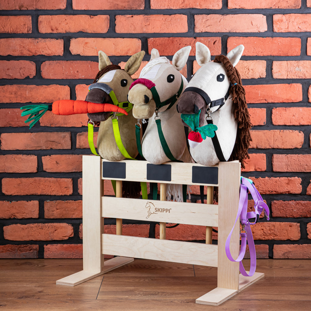 Hestastía fyrir þrjá Hobby Hesta